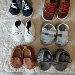Boys shoe lot